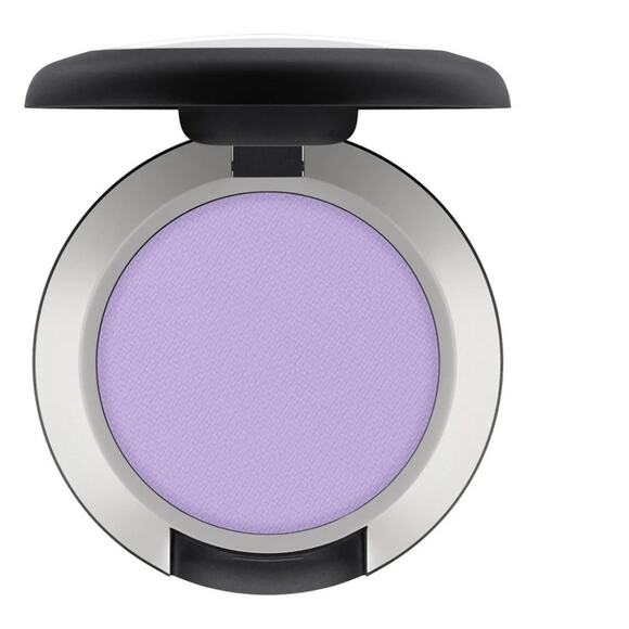 MAC Power Soft Matte Eye Purple Shadow Such A Tulle - Picture 2 of 5
